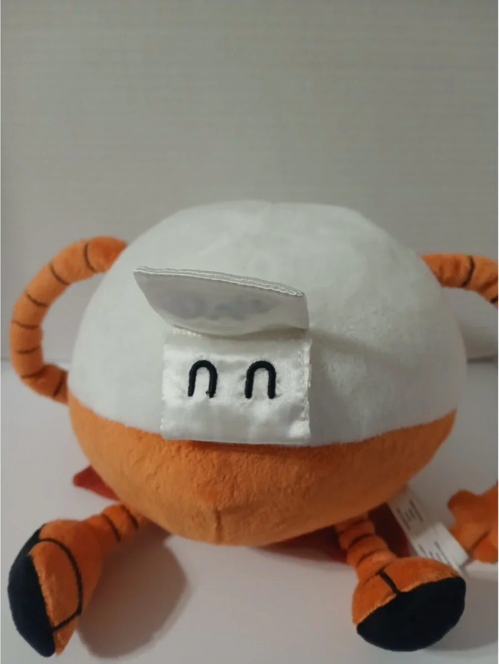 Dog Man’s 80-HD Doll Orange and White Robot Soft Plush Toy By Merry Makers